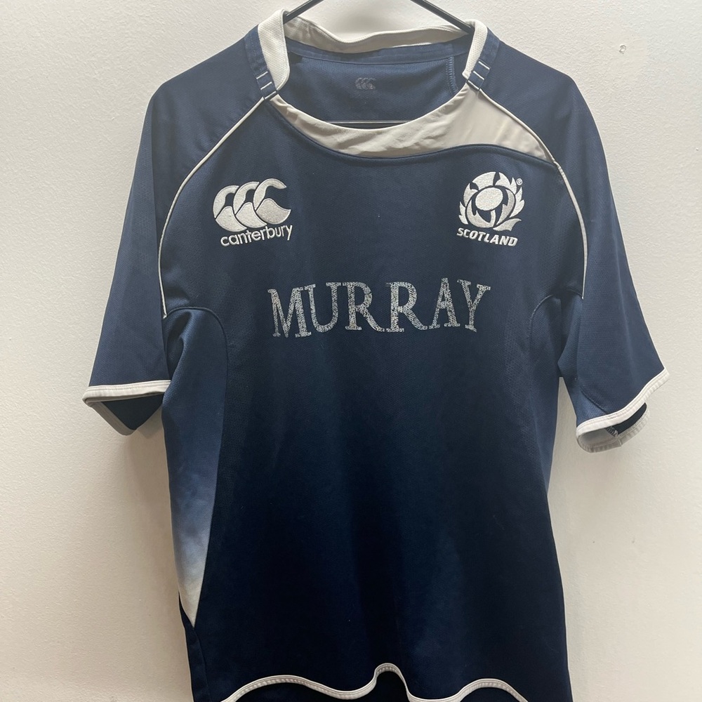 2009 2010 Scotland Rugby Union Home Jersey Shirt - Size XL